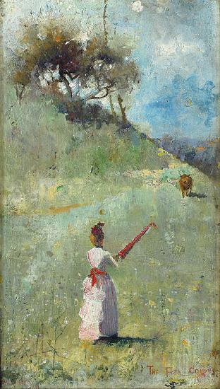 Charles conder Fatal Colours Germany oil painting art